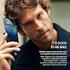 Carolina Herrera Bad Boy Cobalt Eau de Parfum Electrique para Hombre - 3.4 oz | Colonia Amaderada Frutal Aromática para Hombre con Pimienta Rosa, Lavanda, Geranio y Vetiver - Perfume de Diseñador para Hombre Amaderado Frutal Aromático 3.4 Fl Oz (Paquete de 1) 7