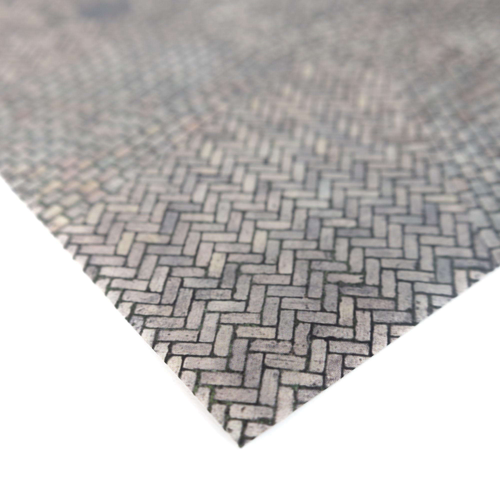Tapis pour Wargaming Compatible avec Age of Sigmar - 112 x 152 cm - Espace pavé