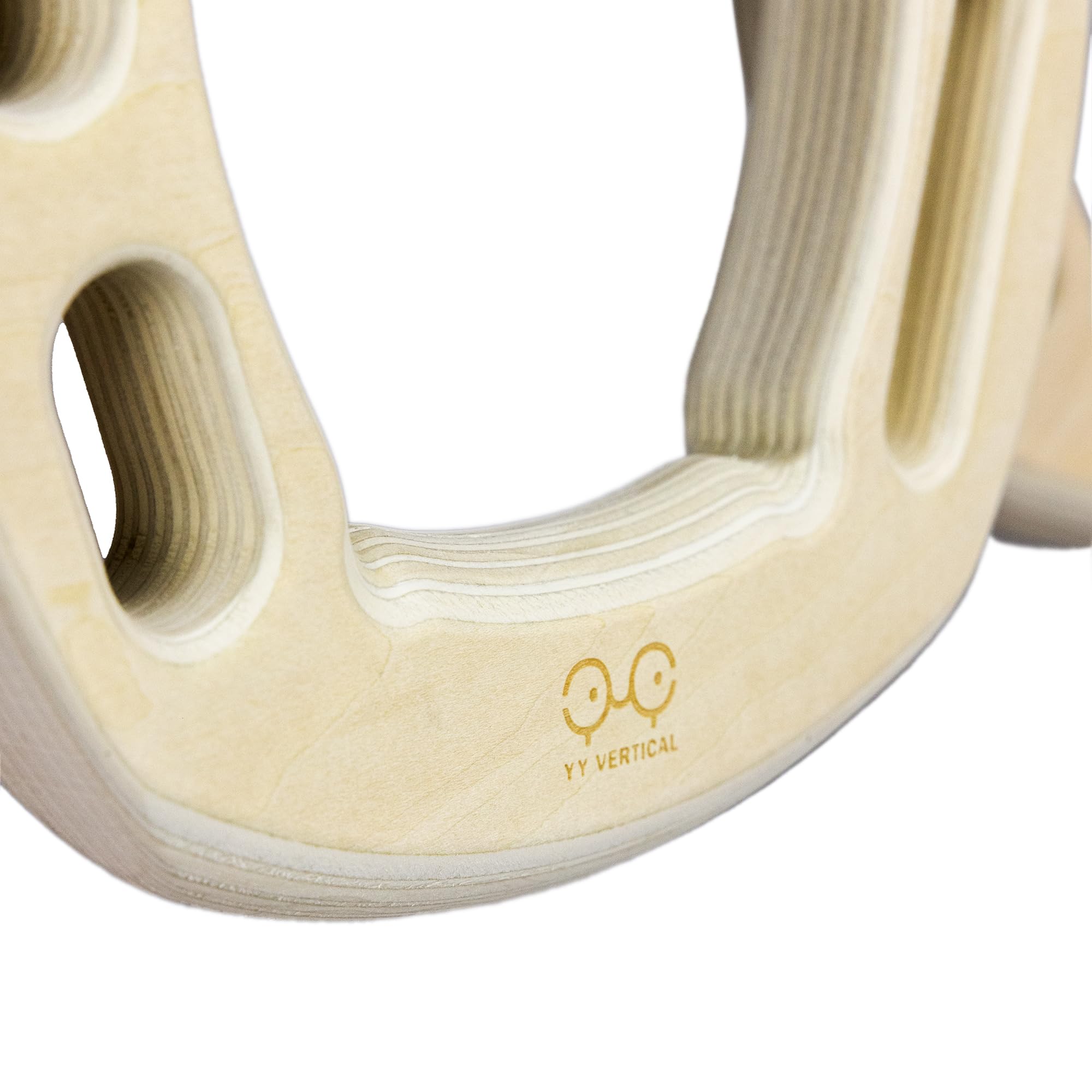 YY Vertical - Der Original Penta Evo Kletterhalter hält in Holz für Klettern, ideal für Heimtraining, passt sich der Klimmzugstange an, stärkt Ihre Finger