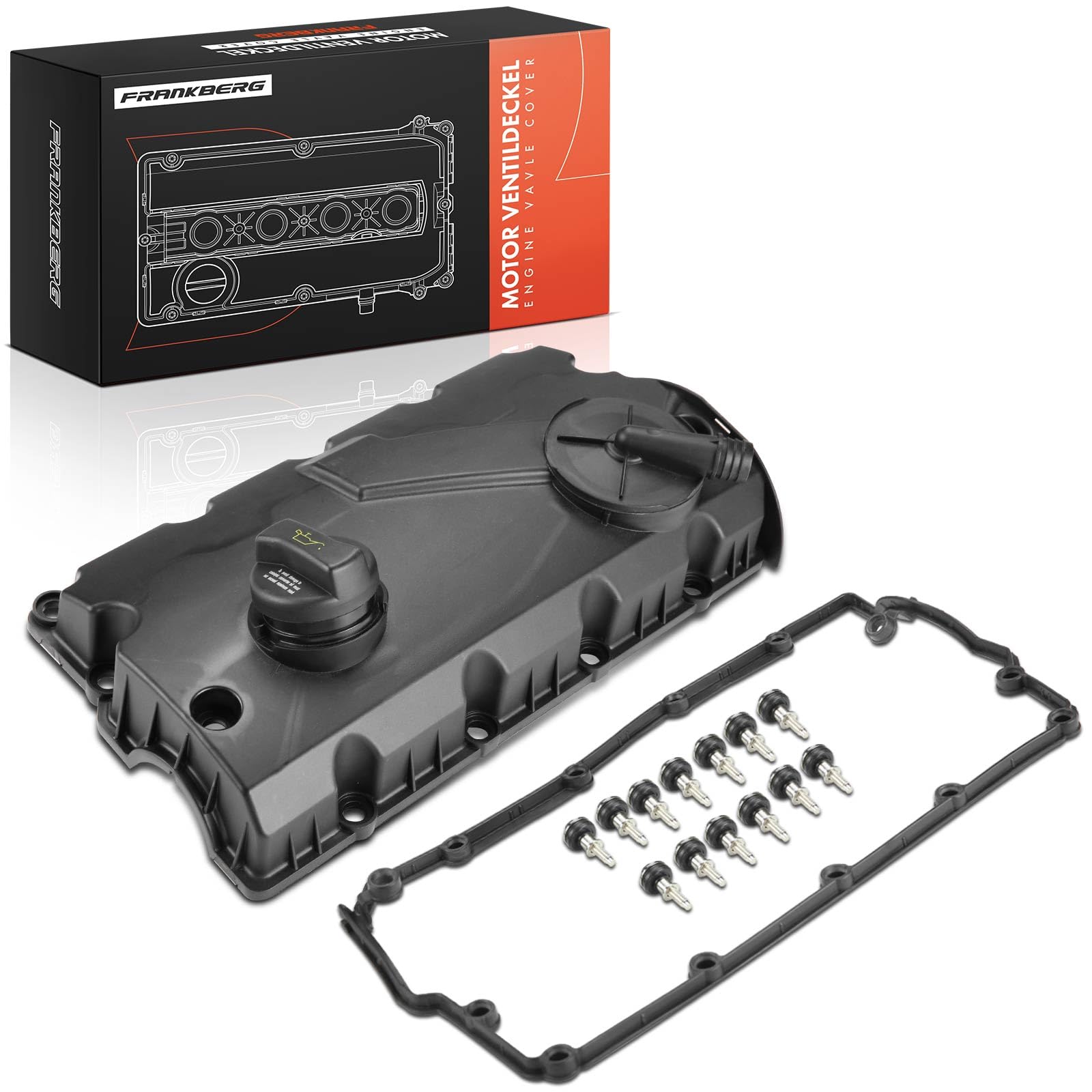 Tapa de válvula Tapa de culata para A4 A6 P-a-s-s-a-t S-h-a-r-a-n Transporter V 1995-2017 038103469AE