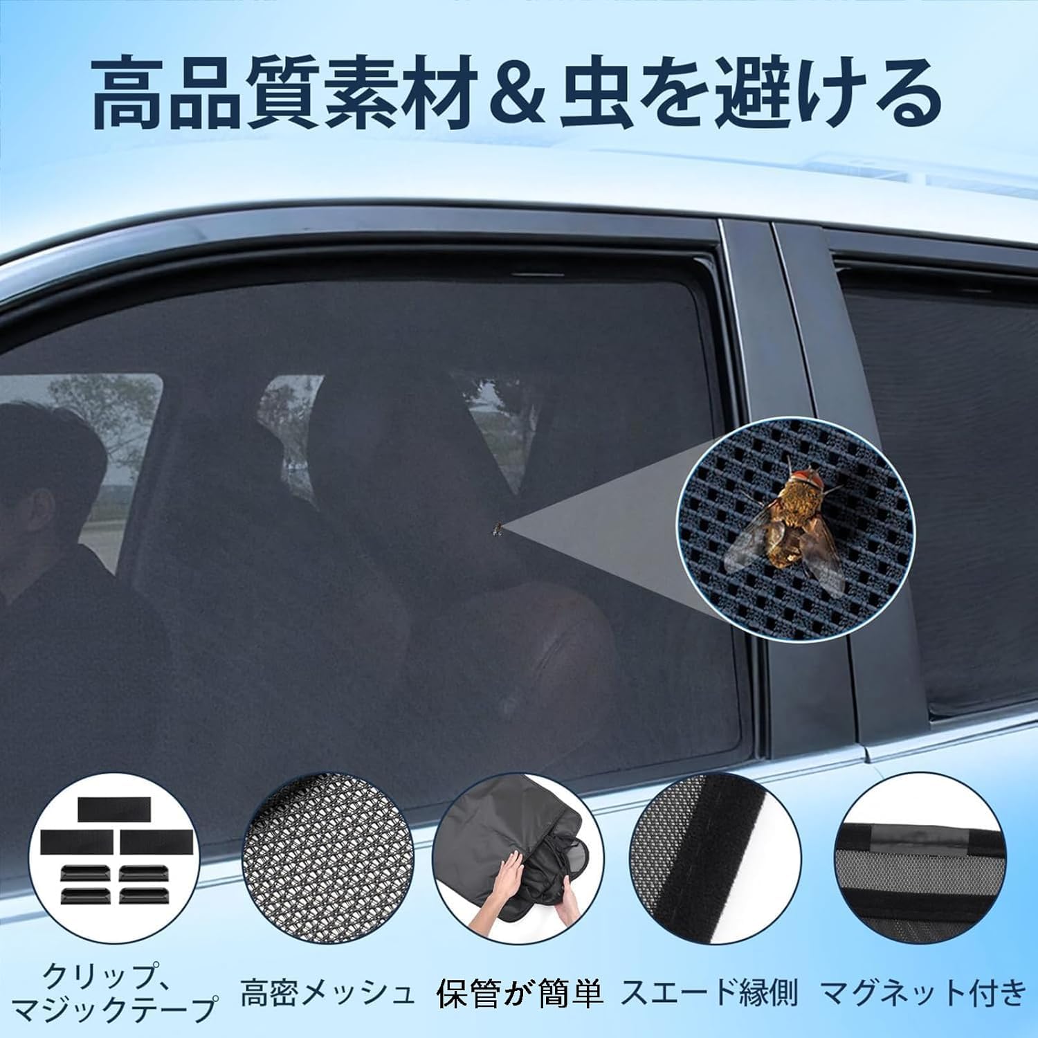 Amazon.co.jp: 車の窓用サンシェード に適用シトロエンベルランゴ 2019