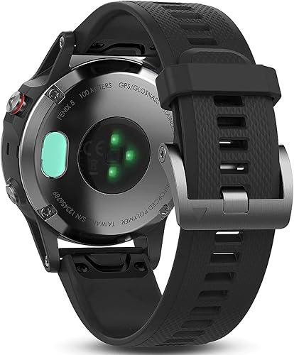 Miniatura 4 de MoKo Tapón antipolvo compatible con Garmin Fenix 8/7/7S/7X/5/5S/5X/6/6S/6X/6 Pro/6S Pro/6X Pro/Forerunner 935/Vivoactive 4/Venu, paquete de 10