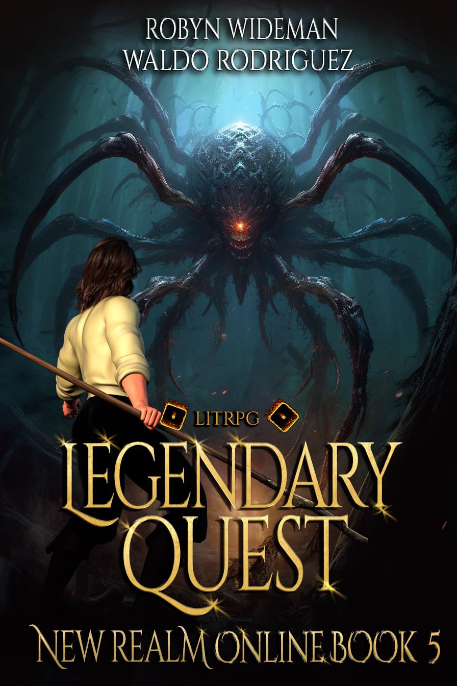 Cover of Legendary Quest