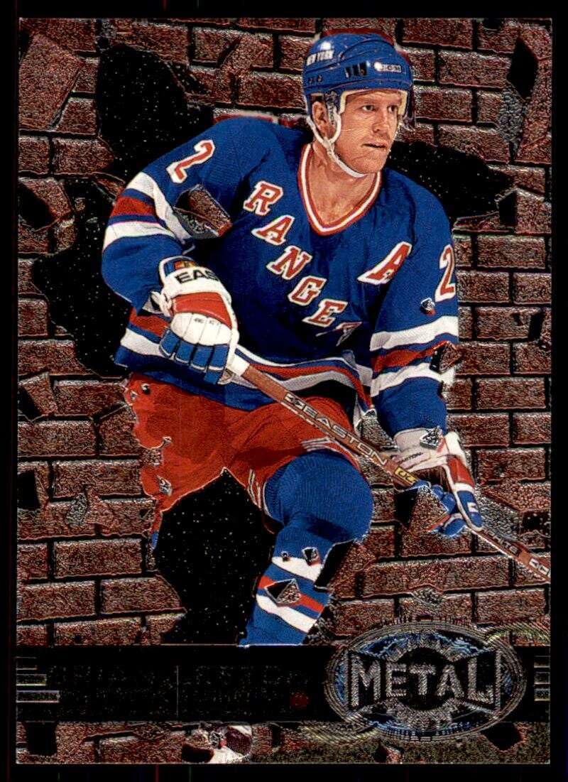 Amazon.com: 1996-97 Metal Universe #98 Brian Leetch New York