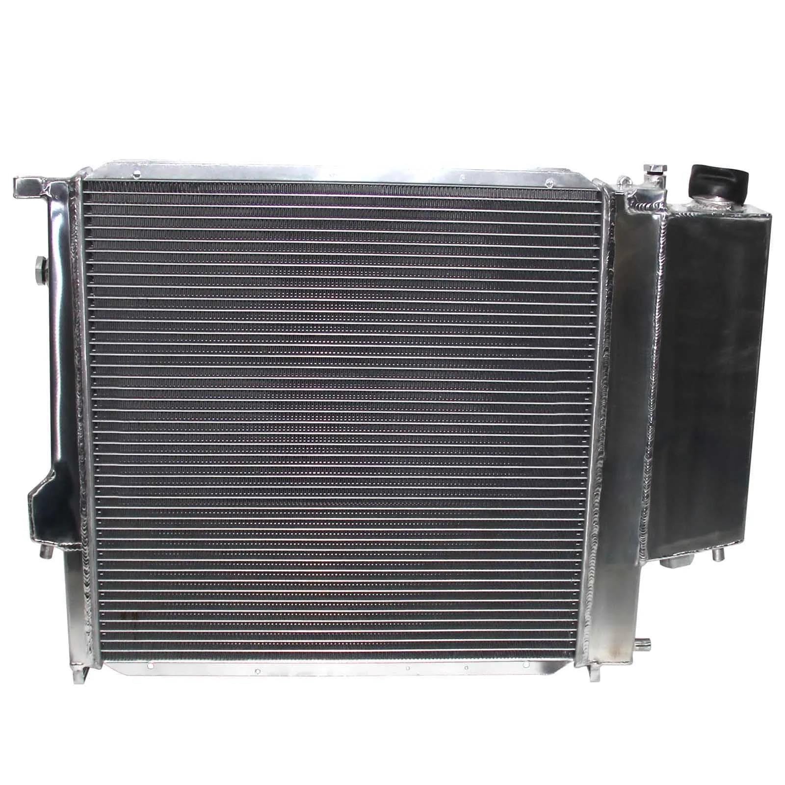 Radiador De Aluminio Para E36 318i, 318is, 320i, 323i Y 325i Sedán, Transmisión Manual De 3 Filas, Sin Tapa.