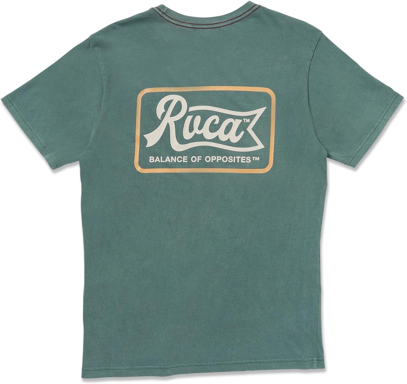 RVCA Men's Pen Script Short Sleeve Tee