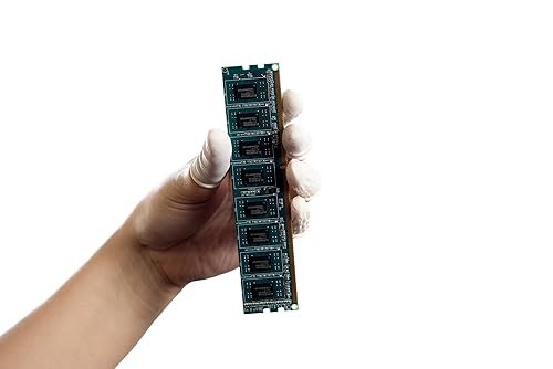 Miniatura 3 de Bertech - FC-N-S - Cunas antiestáticas de nitrilo ESD, sin polvo, 4 mil de grosor, pequeñas, blancas (paquete de 720)