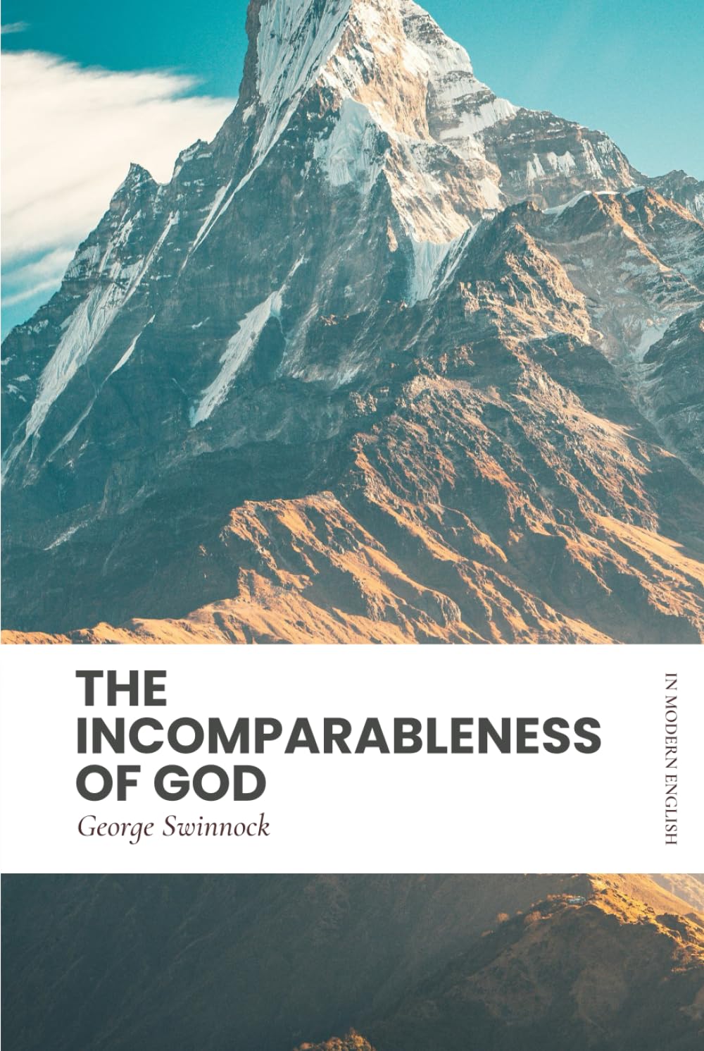 The Incomparableness of God: Modern, Updated Translation (Easy to Read)