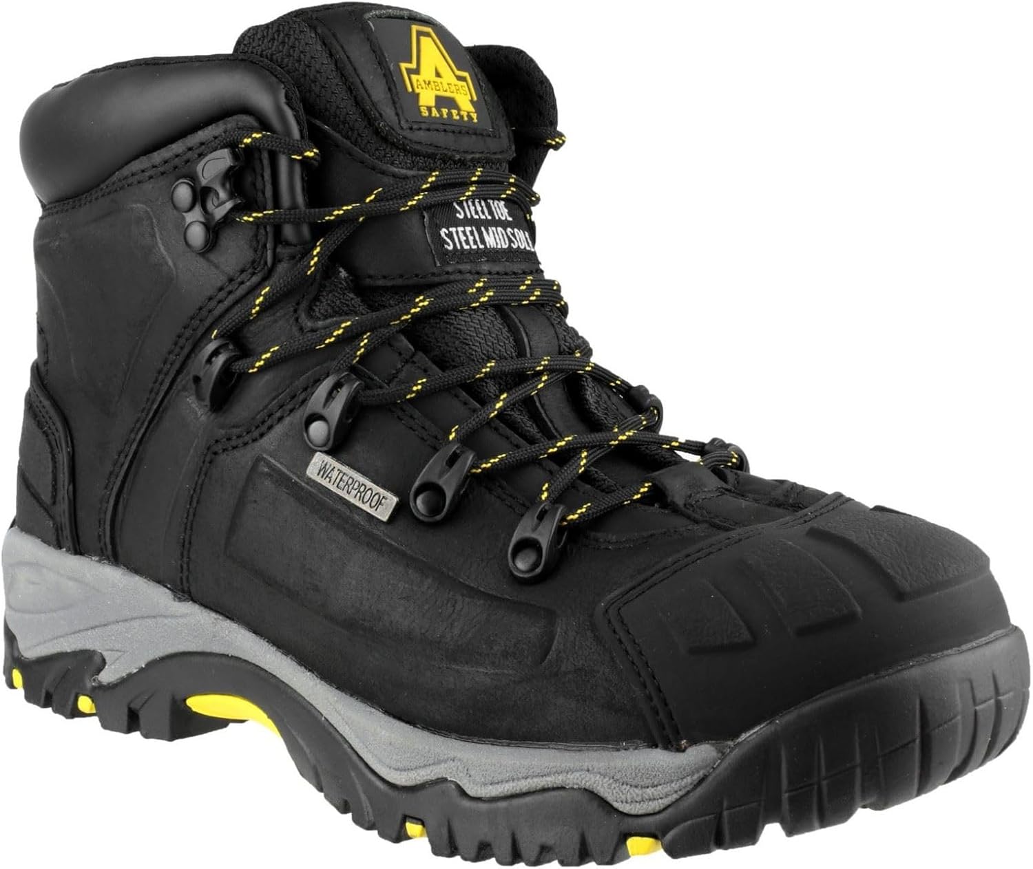 AS803 Broad S3 SRC Waterproof Wide Fit Safety Boots