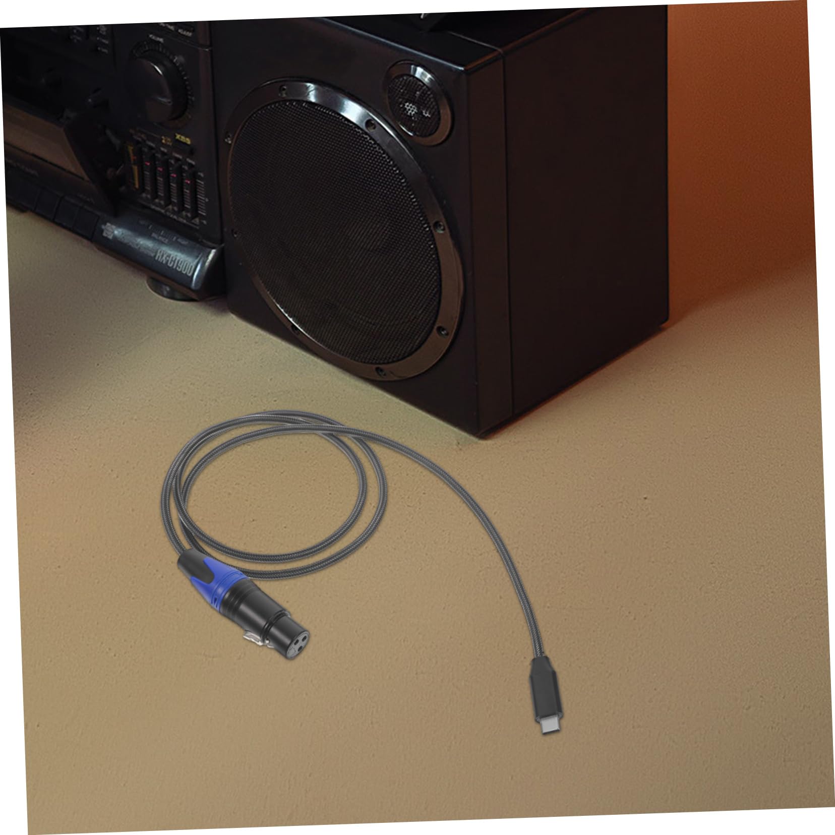 ifundom 3stücke Type c Zu Xlr Verlängerungskabel Für Mikrofone Robustes Kupferkabel Für Gitarre Und Mischpult Zur Erweiterung Ihrer Audioverbindungen