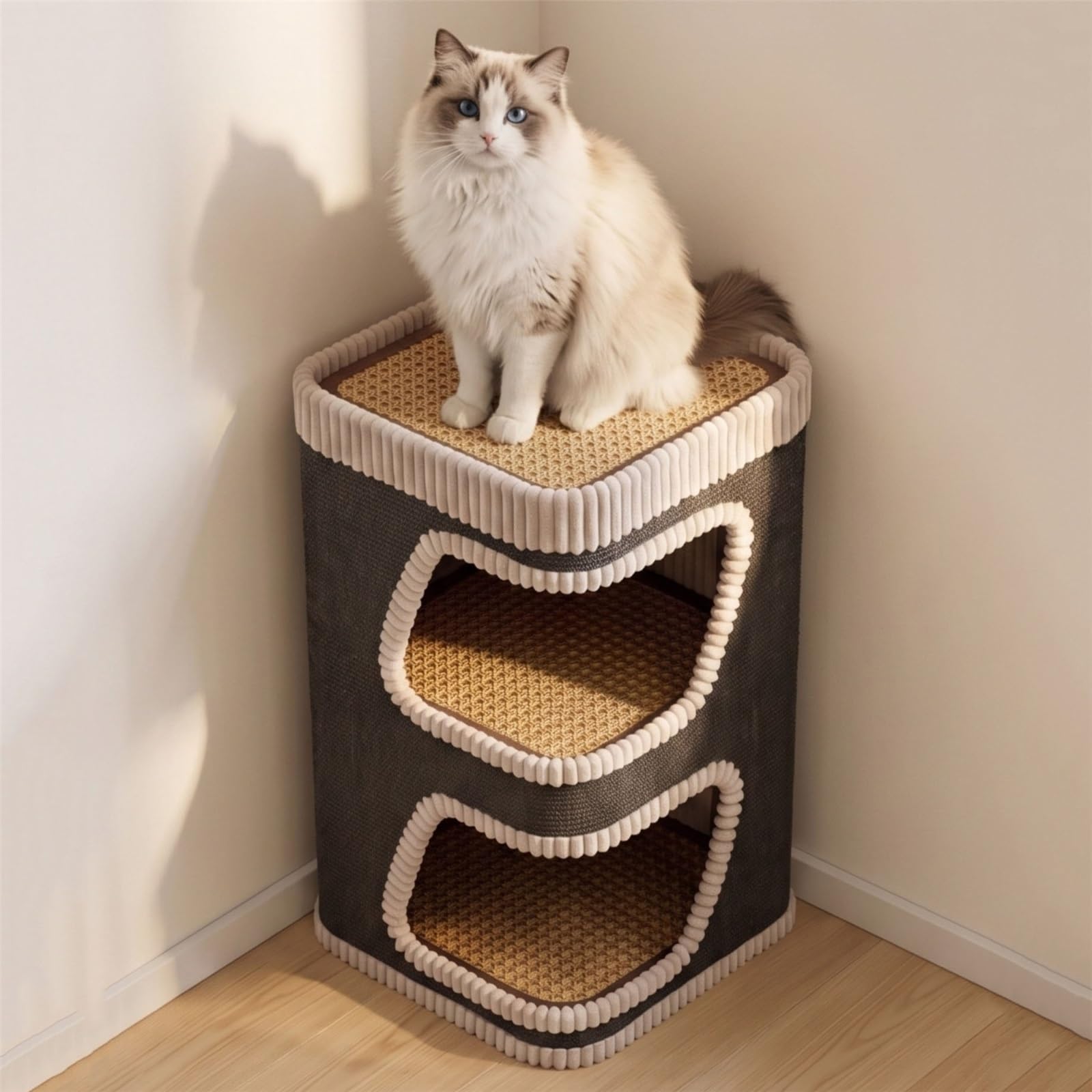 Marco de Escalada for Gatos, Perchas, casa interactiva