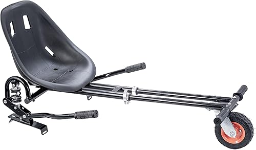 Miniatura 8 de AlveyTech Kit de accesorios para aeropatineta de lujo con rueda delantera grande y suspensión