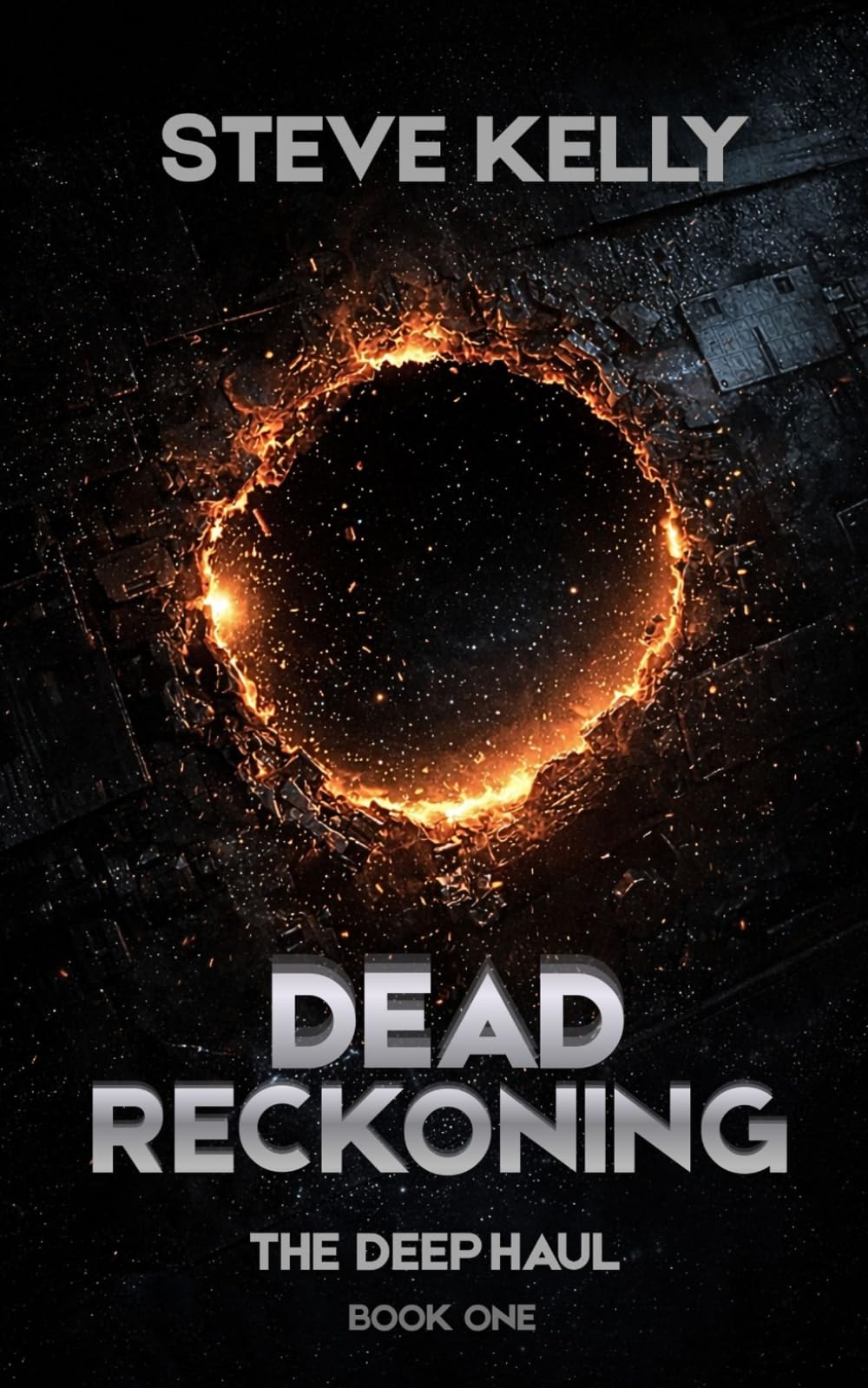 DEAD RECKONING: A Blue-Collar Space Thriller of Found Family, Corporate Conspiracy, and Survival in the Outer Solar System: The Deep Haul - Book 1