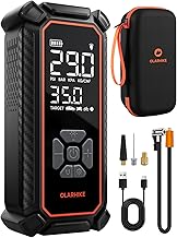 OlarHike Cordless Tire Inflator Portable Air Compressor, 3X Fast Inflation,12000mAh Battery, Air Pump for Car Tires, Pickups, SUVs, Electric Pump with Digital Pressure Gauge/Auto Shuttoff, Gift Ideas