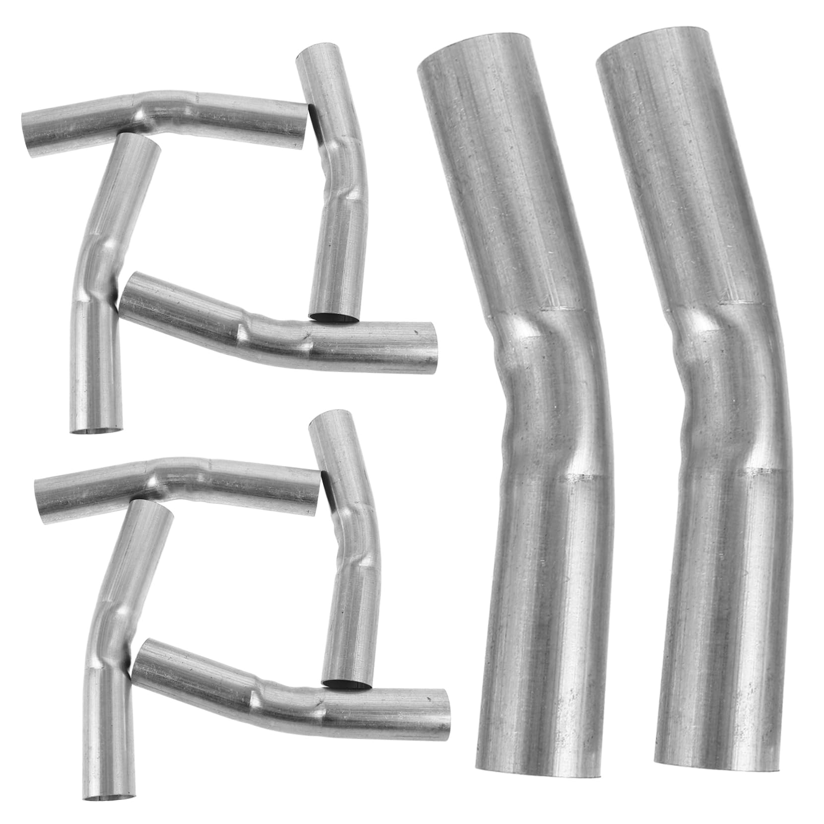 Tube courbé pour raccords de tuyau résistant structure jardin connecteur tubulaire 10pcs
