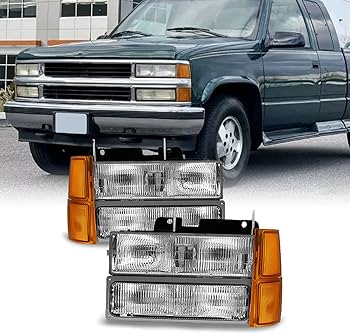 早い者勝ち　シボレー　サバーバン　2000年式〜　ヘッドライト　ウインカー　４点 早い者勝ち シボレー サバーバン 2000年式〜 ヘッドライト