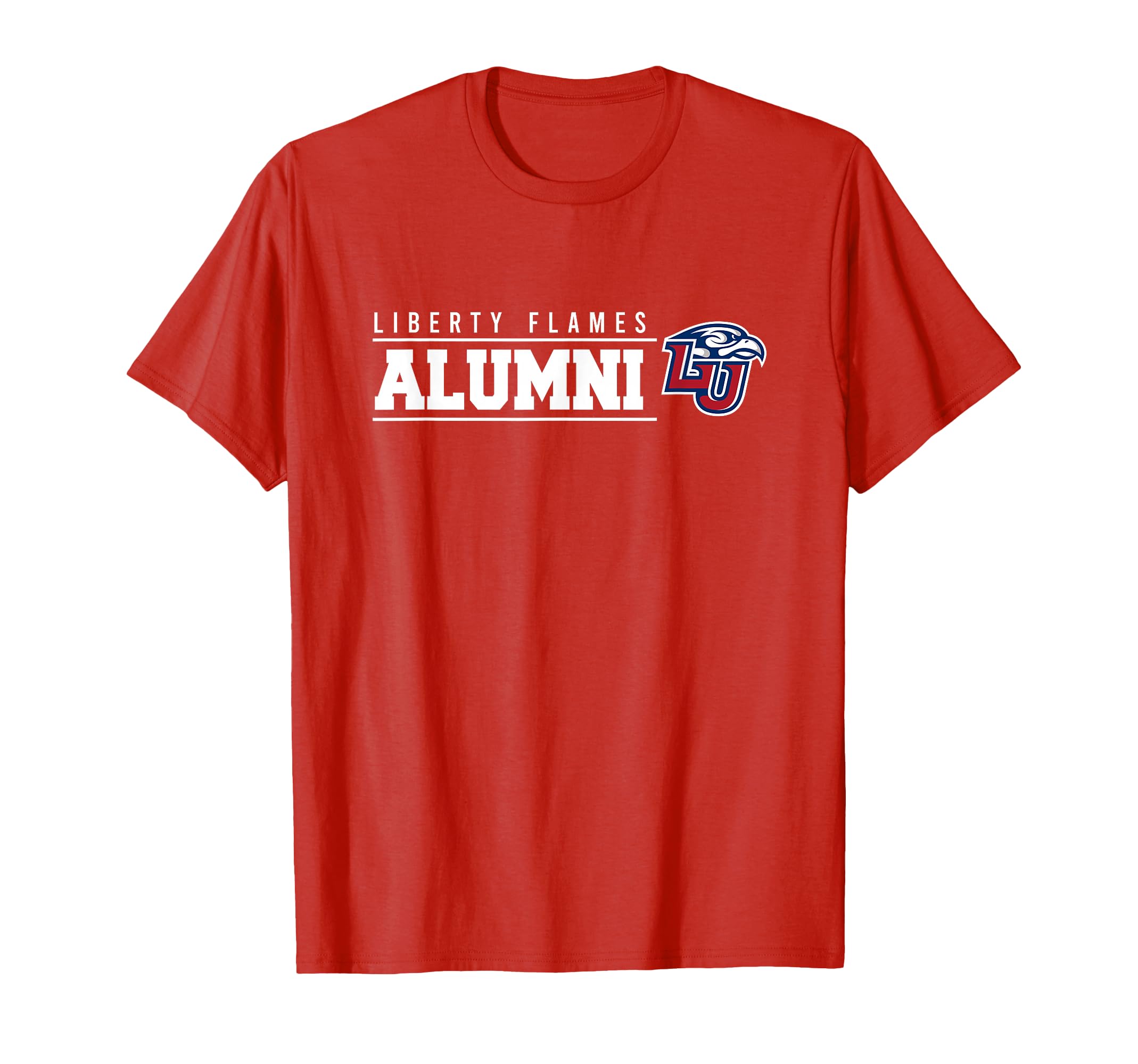 Liberty University Flames Alumni with Logo T-Shirt