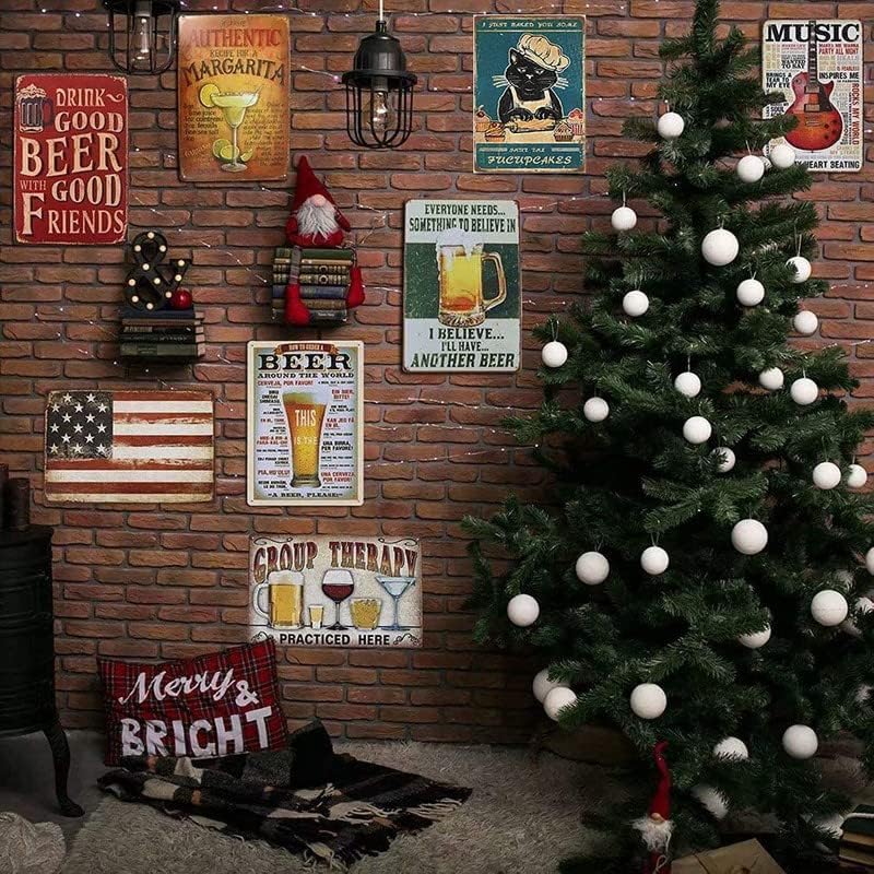 Miniatura 6 de Letrero de hojalata retro con texto en inglés Sometimes in The Winds of Change We Find Our True Direction Placa de póster de arte vintage para