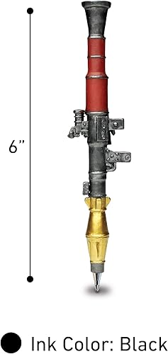 Miniatura 2 de Planet Pens RPG Rocket Grenade - Bolígrafos divertidos y bonitos para niños, adolescentes y adultos, divertido bolígrafo para escritura escolar y