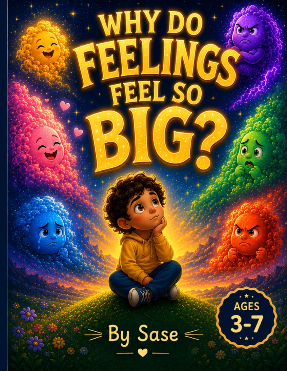 WHY DO FEELINGS FEEL SO BIG?
