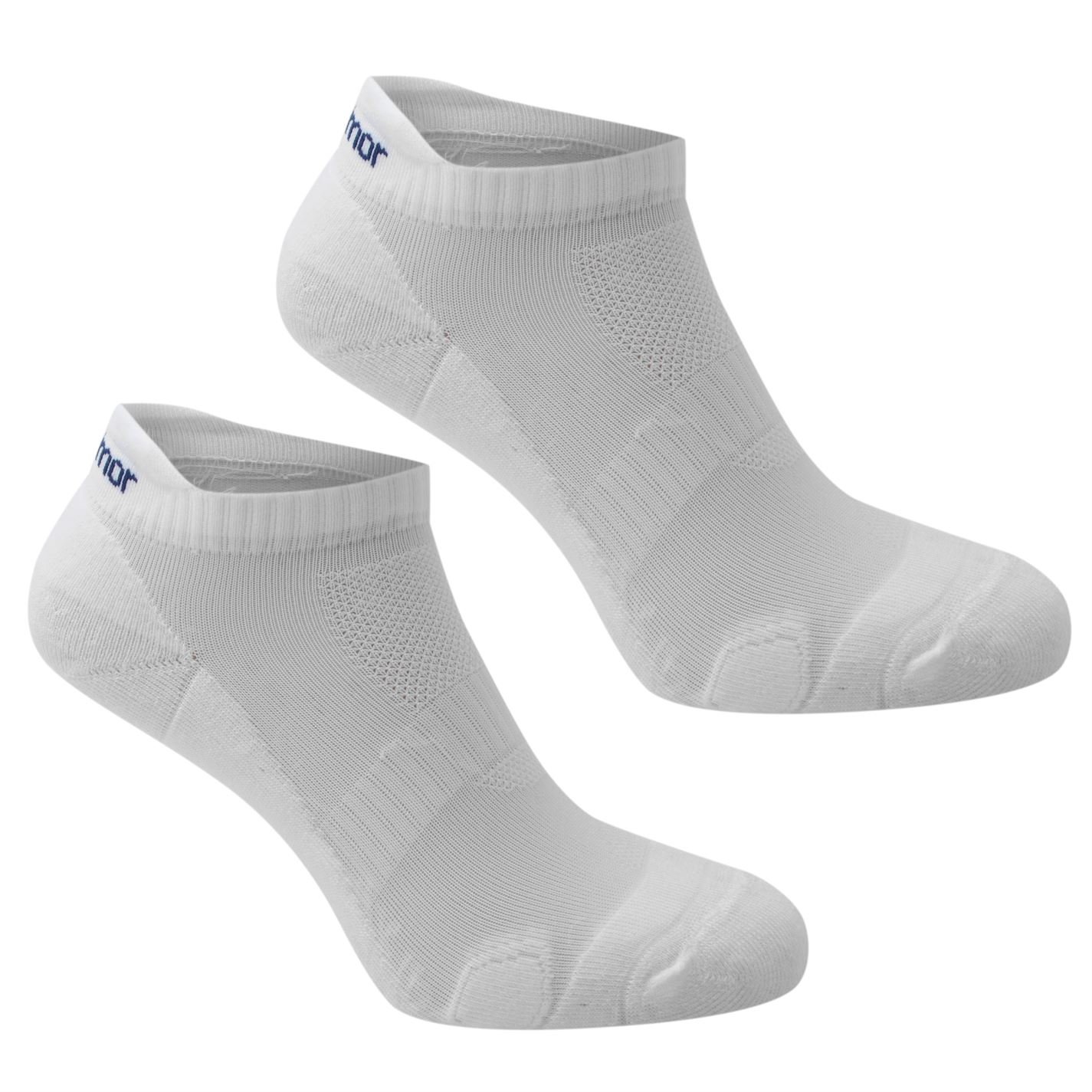 Karrimor Mens 2 Pack Running Socks White Mens 7-11