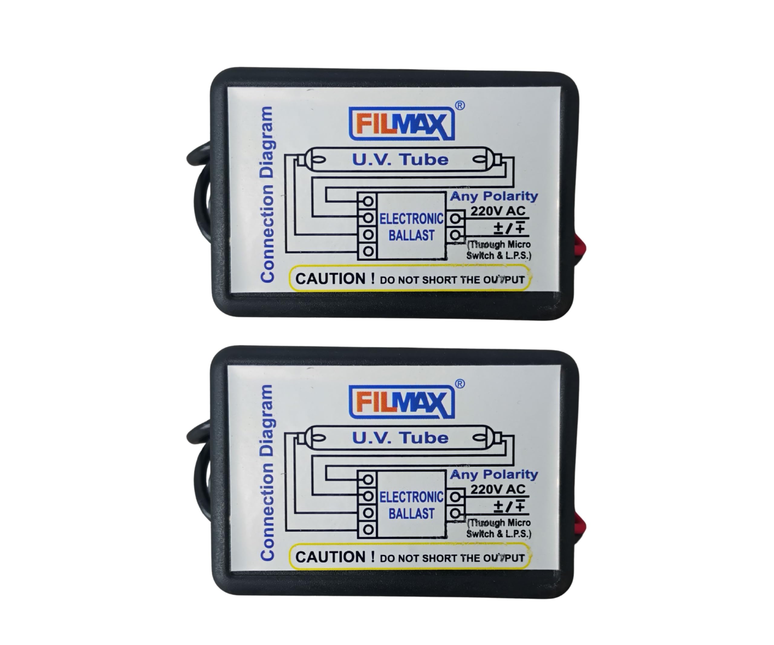 PARIJATA Hero UV AC Choke for 11 watt Ultraviolet Tube for RO (pack of 2)-image-40