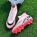 Yoyumtz Soccer Cleats for Mens Womens, Indoor Football Cleat Shoe Unisex Youth Students Running Training Non-Slip Rugby AG FG TF Athletic for Outdoor Turf