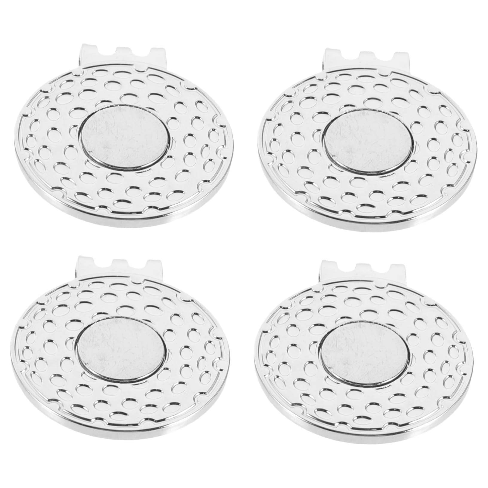 ibasenice Golfs Marker Hut Clips Hochwertige Golfschläger Accessoires Mit Doppel Loch Design Für Golfspieler Langlebig Und Einfach Zu Verwenden