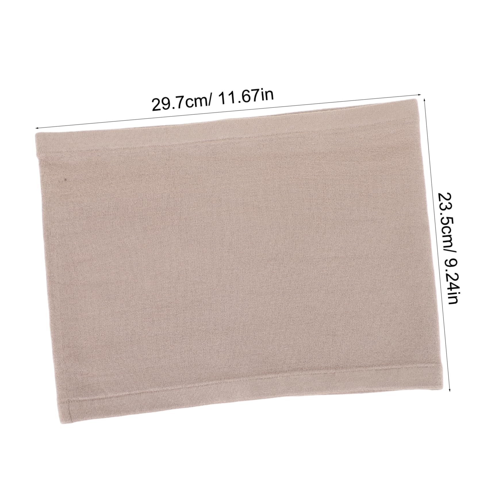 TOVINANNA Cotton Belly Warmer Belt for Men and Women Soft Breathable Waist Support for Spring Durable Insulated Waistband for Cold Weather Protection