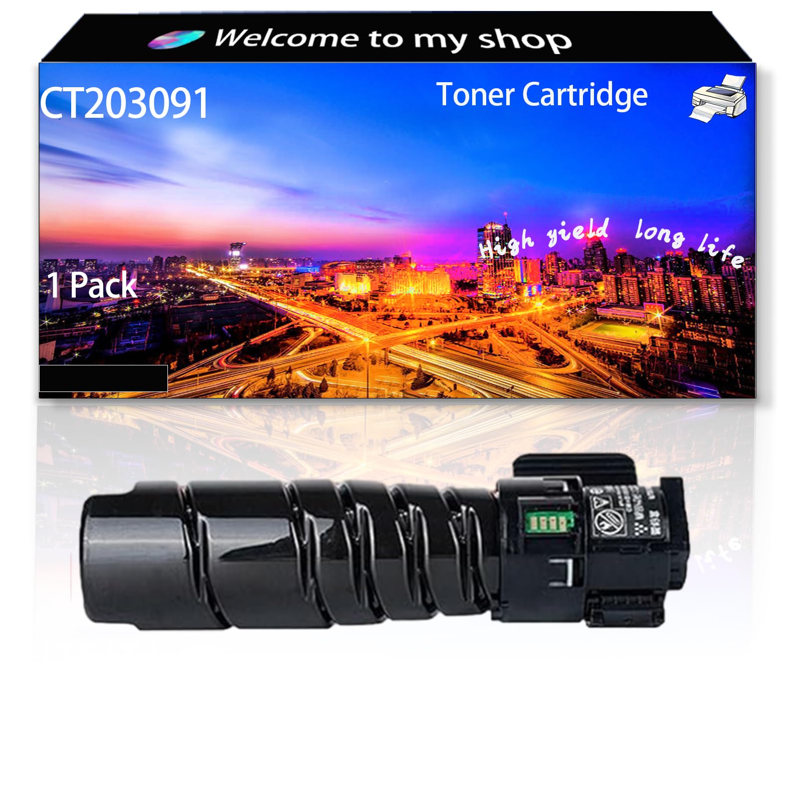 Amazon.com: CT203091 Compatible for Xerox Toner Cartridge Amazon.com: CT203091 Compatible for Xerox Toner Cartridge
