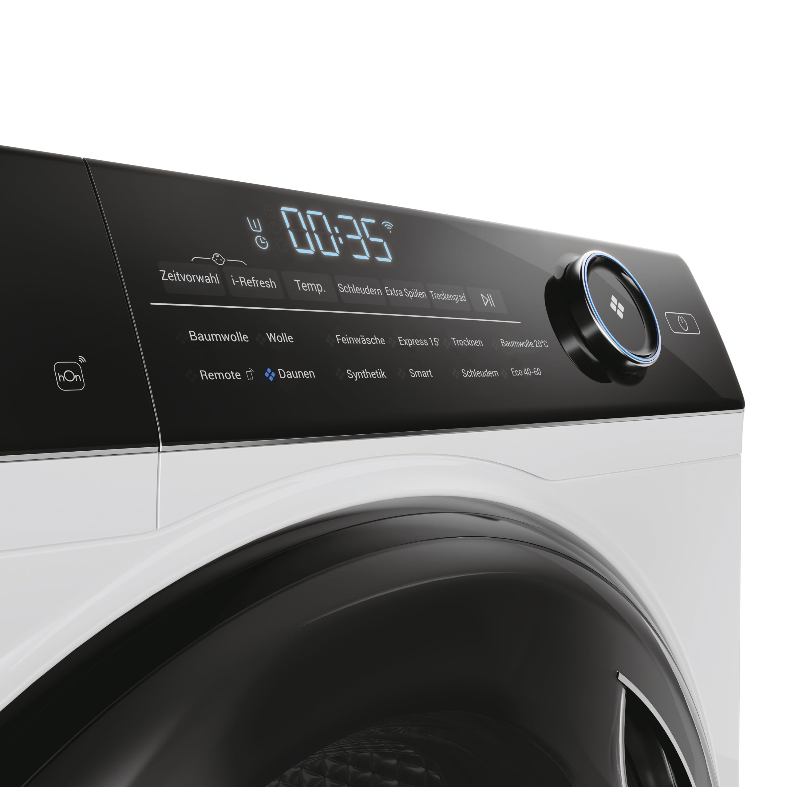 Haier I-PRO SERIE 5 HWD90-B14959U1 Waschtrockner 9 kg Waschen 6 kg Trocknen Direct Motion Motor Dampfprogramm Aquastop
