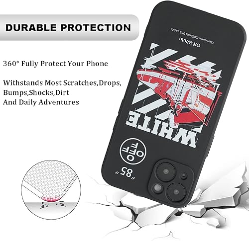 Miniatura 10 de EHIMEFE Funda compatible con iPhone 11 Pro para niños, estilo deportivo, zapatos de baloncesto, funda de teléfono de silicona suave, diseño