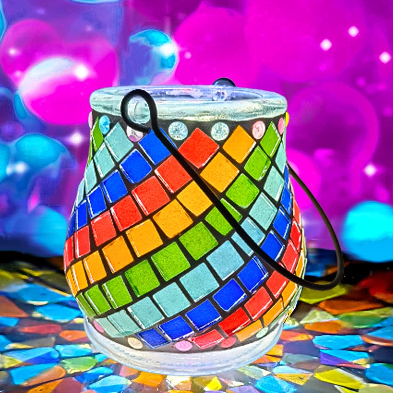 Diamond Painting Veilleuse Bricolage Peinture Diamant Art Kit