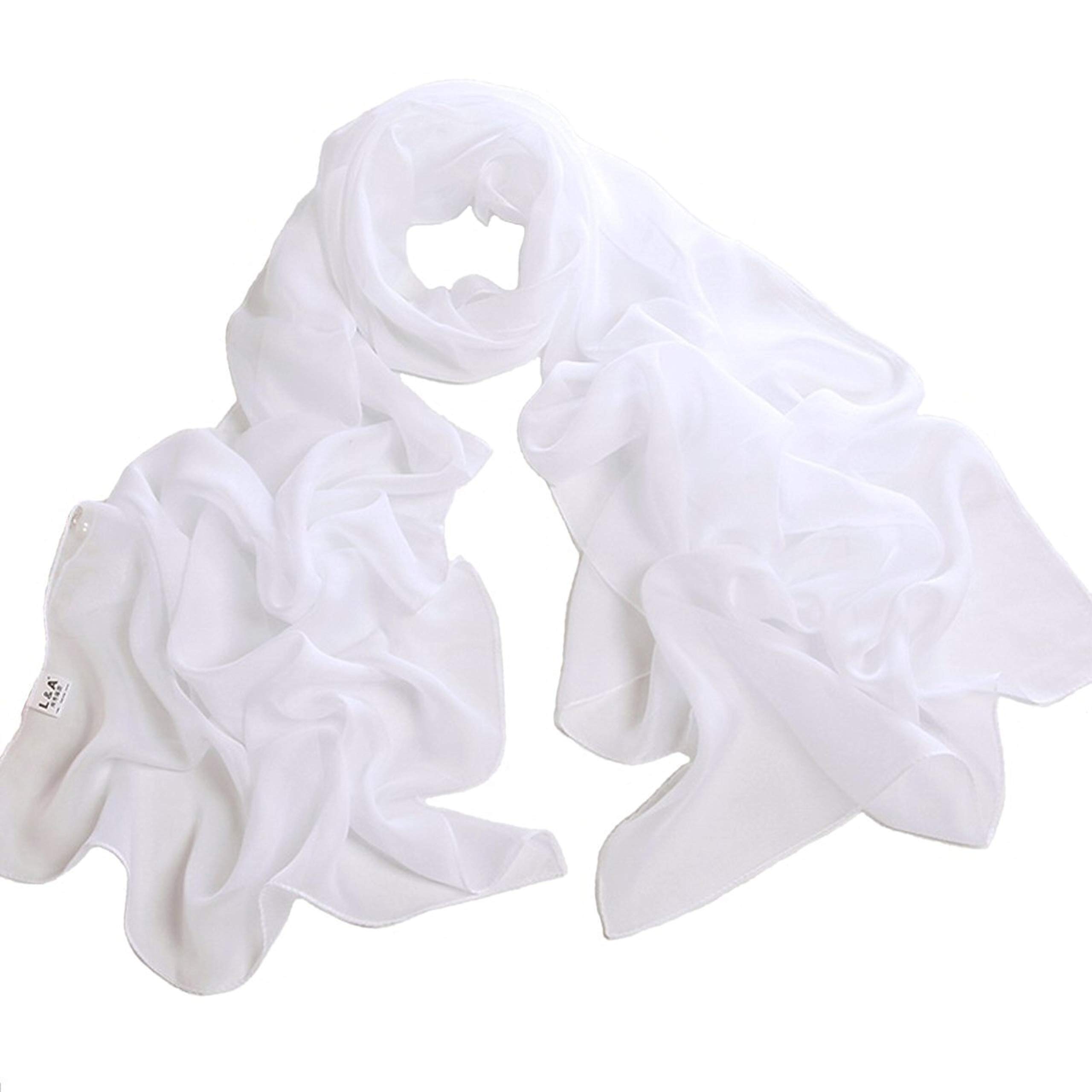 Tapp Collections™ Fashionable Soft Chiffon Scarf