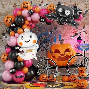 ♡可愛い♡ハロウィン　飾り　63点！　ピンク　壁飾り 71VH9QCJmoL._UF350,350_QL50_.jpg