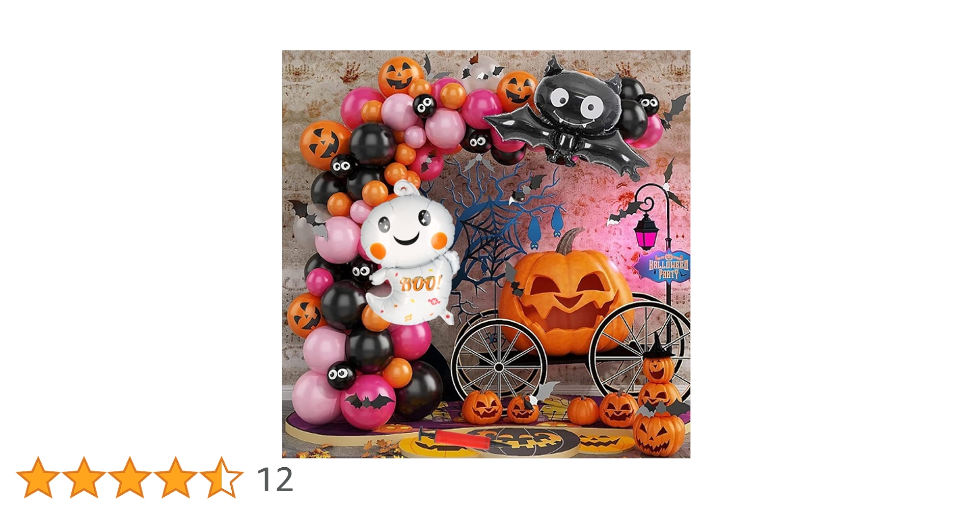 ♡可愛い♡ハロウィン　飾り　63点！　ピンク　壁飾り ♡可愛い♡ハロウィン 飾り 63点！ ピンク 壁飾り - メルカリ