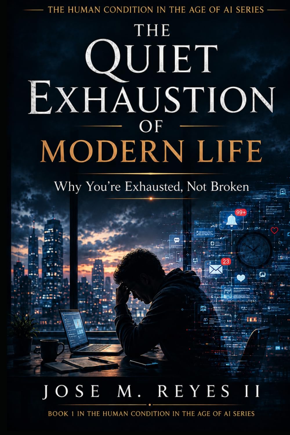 The Quiet Exhaustion of Modern Life: Why You’re Exhausted, Not Broken