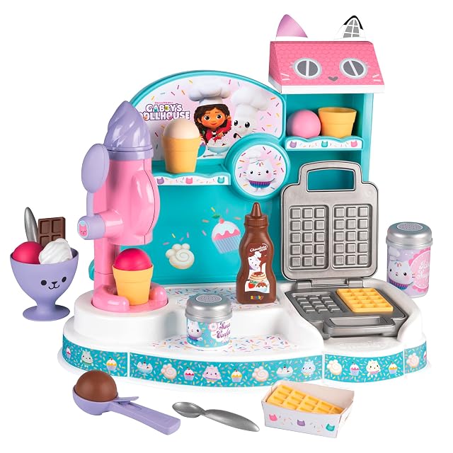 Smoby - Heladería Gabby's Dollhouse