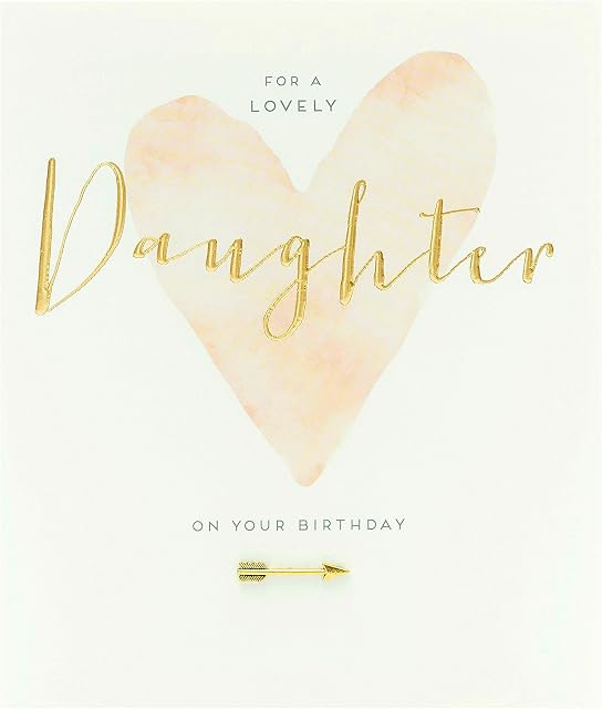 Daughter Birthday Card - Birthday Card for Daughter - Birthday Card for Her - Lovely Daughter