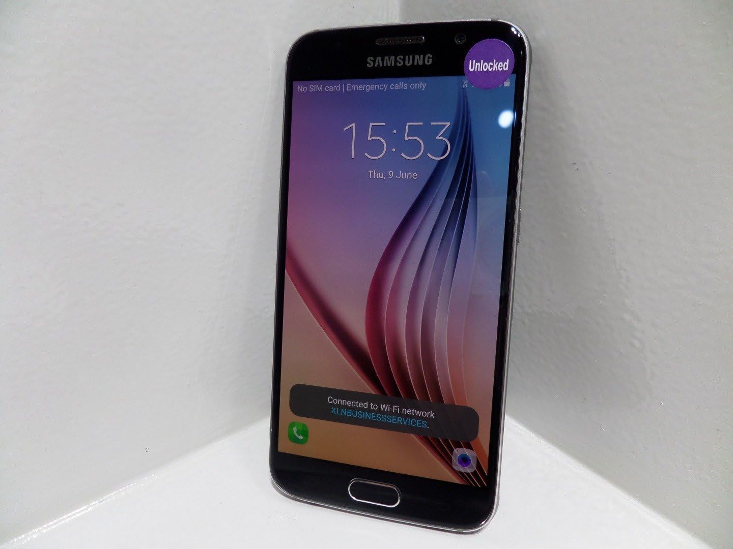 SAMSUNG Galaxy S6 G920 Sim Free 32GB Smartphone Black