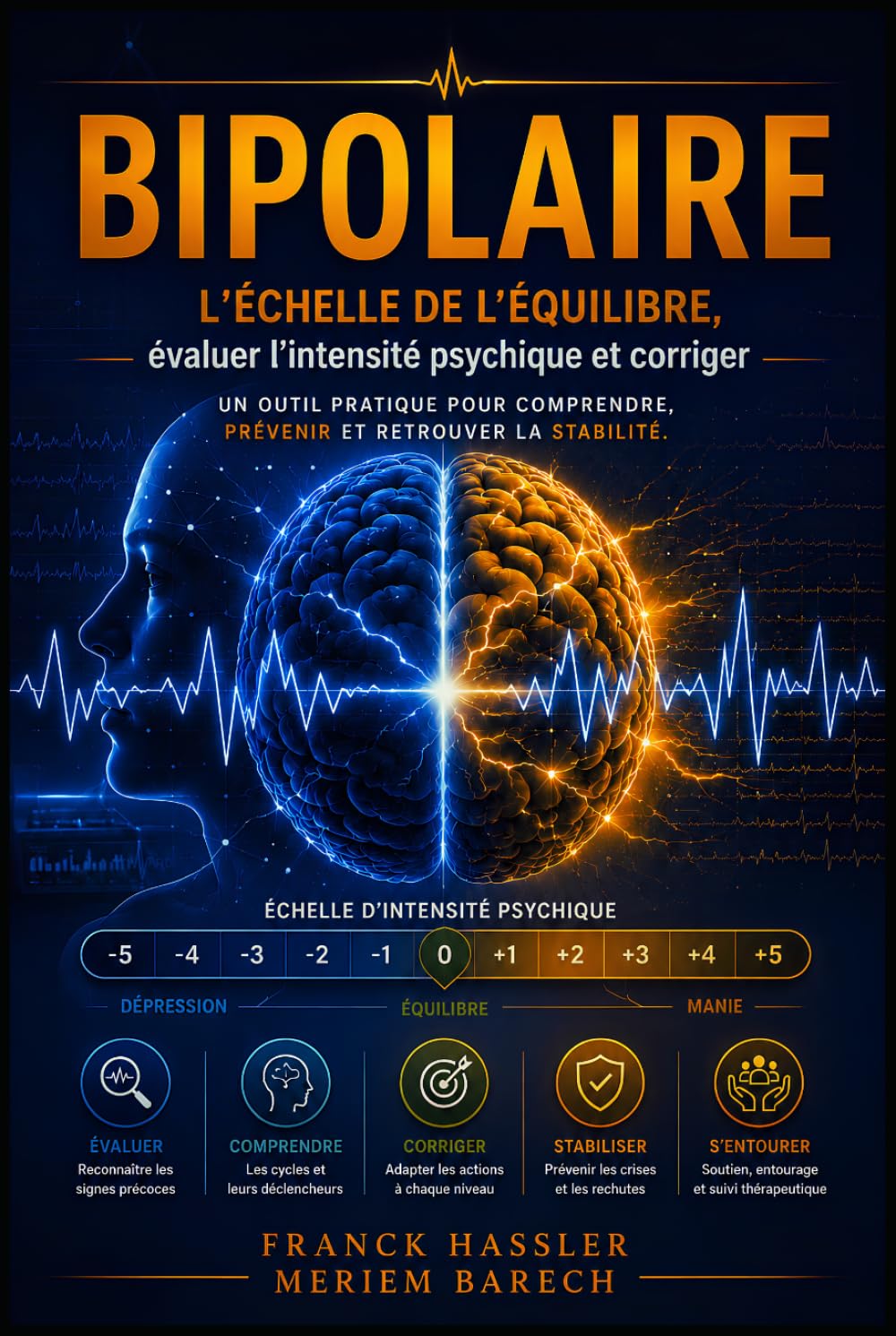 BIPOLAIRE L’échelle de l’équilibre.: Évaluer l’intensité psychique et corriger.