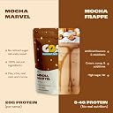 GOAT Life High Protein Overnight Oats Mocha Marvel 225g Pack of 3 20g Protein Oats| High Fibre | Nutrient-Rich | No Sugar | Gluten-Free & Vegan | Supports Weight Management & Muscle Recovery gallery image