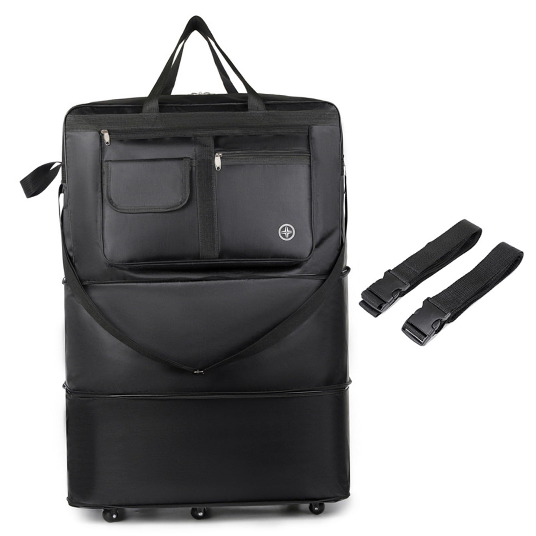 Maleta Plegable, petate Plegable con Ruedas