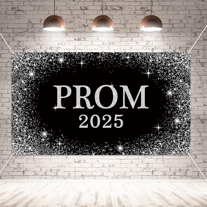 Indor Prom WATINC Graduation Prom 2025 Backdrop Banner - Xtralarge Graduation Prom ...