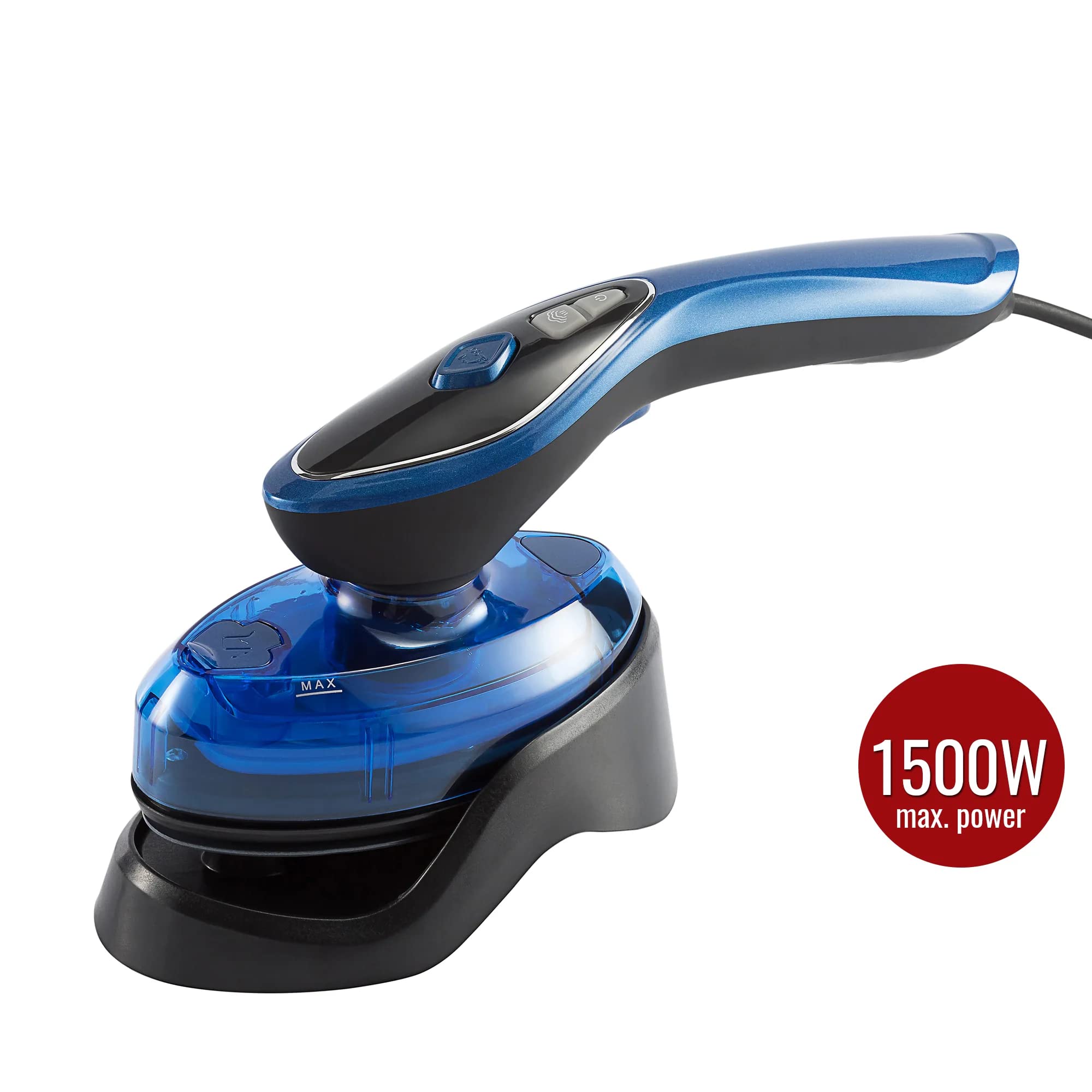 Herzberg Drut do prasowania pionowego-parownica na sucho 3Bar-Fer 2 w 1 HG8056