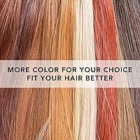 Vista 41 de SEIKEA Extensión de cola de caballo larga recta envolvente con clip, extensiones de cabello sintético suave natural para mujer, 35 pulgadas, marrón