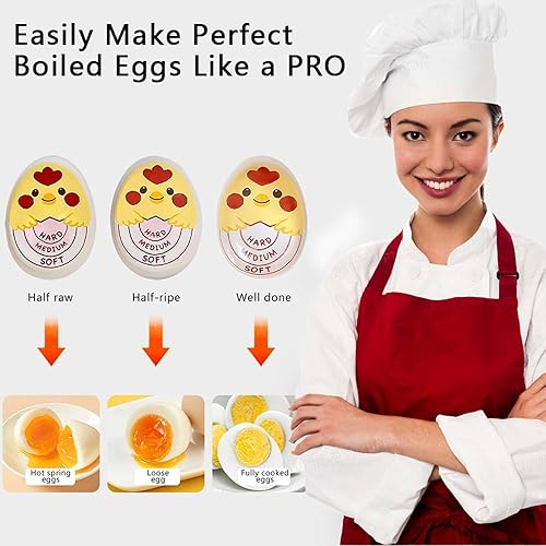 Miniatura 6 de Creative Kitchen Tools - Juego de rebanador de huevos 3 en 1 con (Hemisect/rebanada/pétalo), ideal para sándwiches, ensaladas y aperitivos +