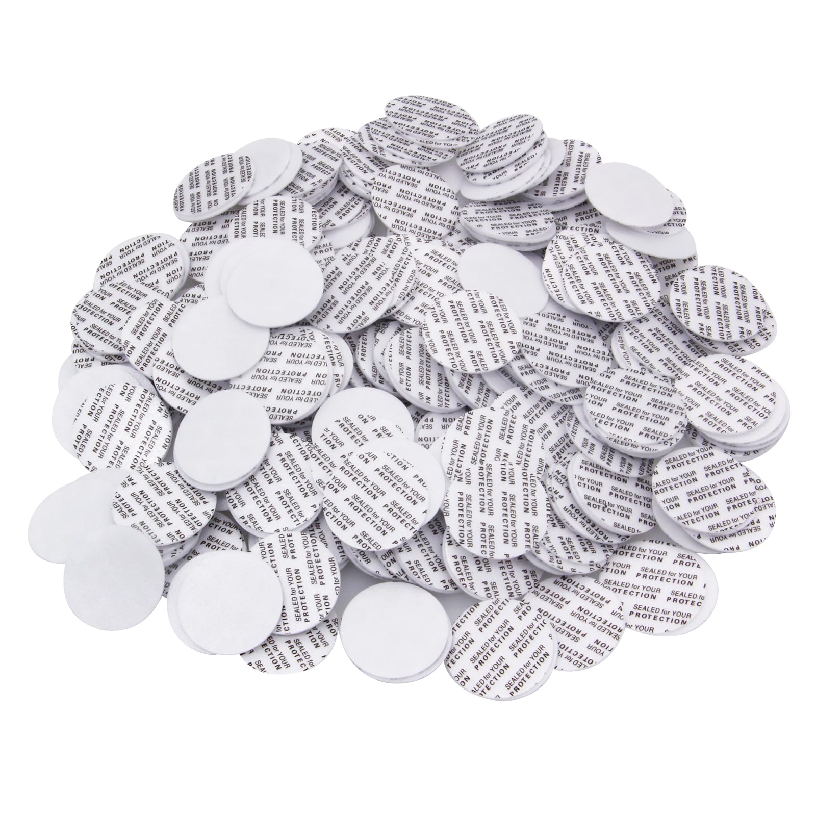 Pressure Sensitive Seals,Cap Liners, Bottle Seal,Foam Safety Tamper Resistant Sealing Waterproof Gasket for Cosmetic Plastic Glass Bottle Flask Jar