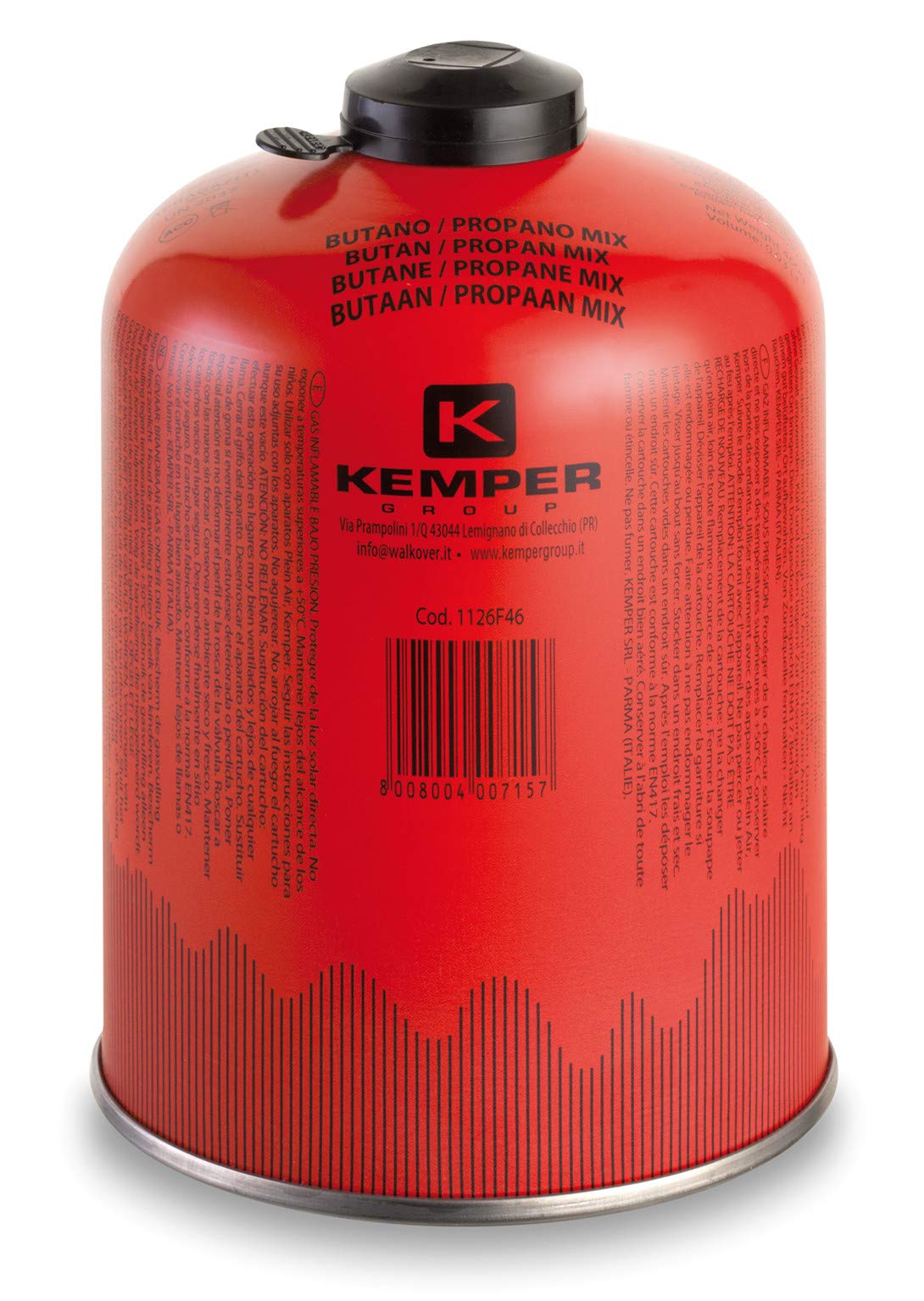 KEMPER Cartouche de gaz 460 G Hiver Butane/​Propane