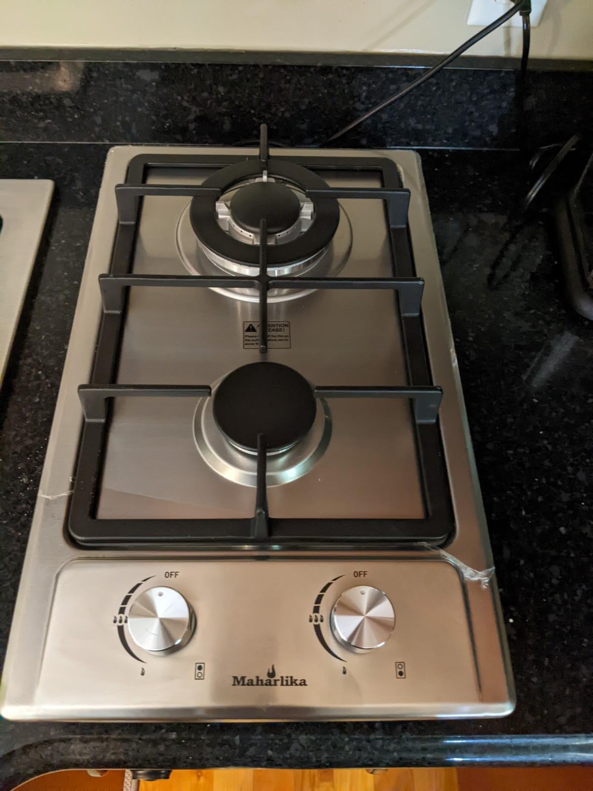 17/mo Finance Gas Cooktop 12 Inch, Maharlika 2 Burner Propane Stove